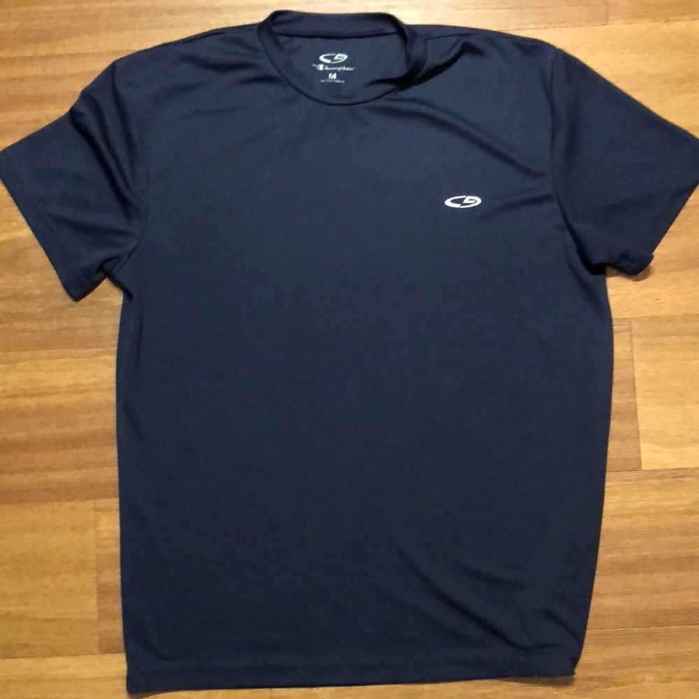 Men’s Blue C9 Athletic Shirt (Medium)